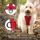 Kurgo Enhanced Strength Tru-Fit Smart Harness for Dogs