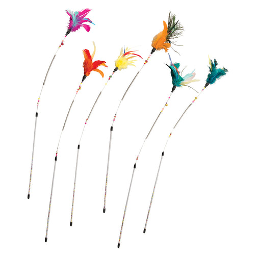 Ethical Products Spring Coil Teaser Wand 26 (6-Pack)