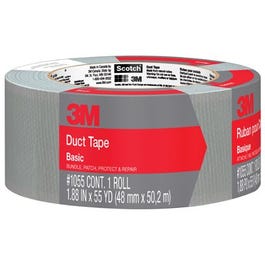 Basic Duct Tape,  1.88-In. x 55-Yd.