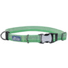Coastal Pet Products K9 Explorer Brights Reflective Adjustable Dog Collar Meadow 5/8 x 8-12