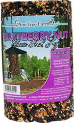Pine Tree Farms Fruitberry Nut Seed Log (28 oz.)