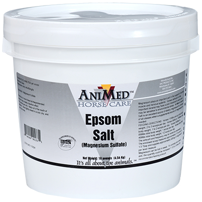 AniMed Epsom Salt (2.5 Lb.)