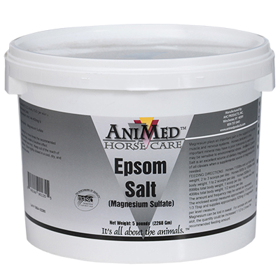 AniMed Epsom Salt (2.5 Lb.)