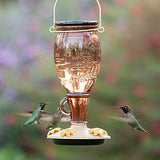 Perky-Pet® Sugar Maple Top-Fill Glass Hummingbird Feeder - 24 oz Nectar Capacity
