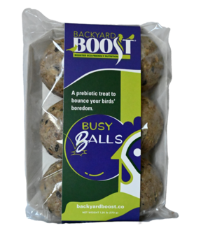 BioZyme Backyard Boost® Busy Balls (Pack of 6)
