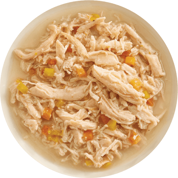 RAWZ Aujou Chicken Breast & Pumpkin Recipe Wet Dog Food (2.46 oz. Pouches)