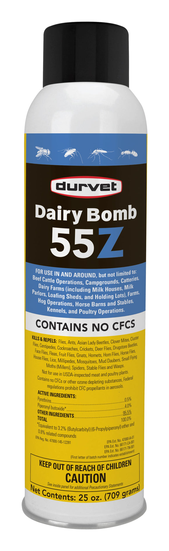 Durvet Dairy Bomb 55Z