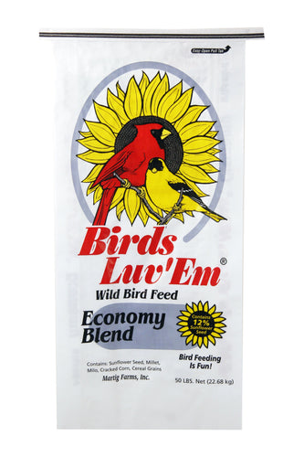 BIRDS LUV' EM Economy Blend