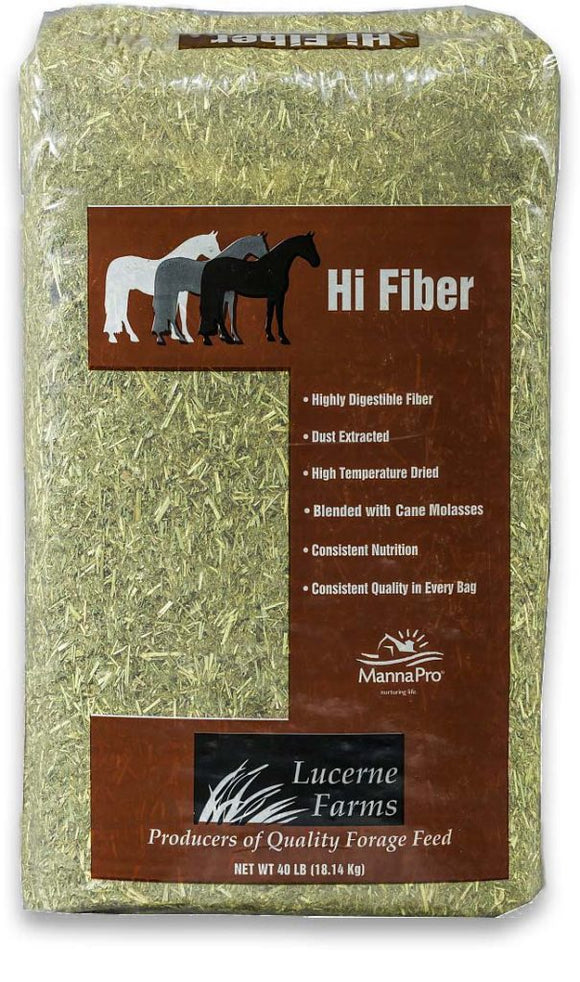 LUCERNE FARMS Hi-Fiber Forage