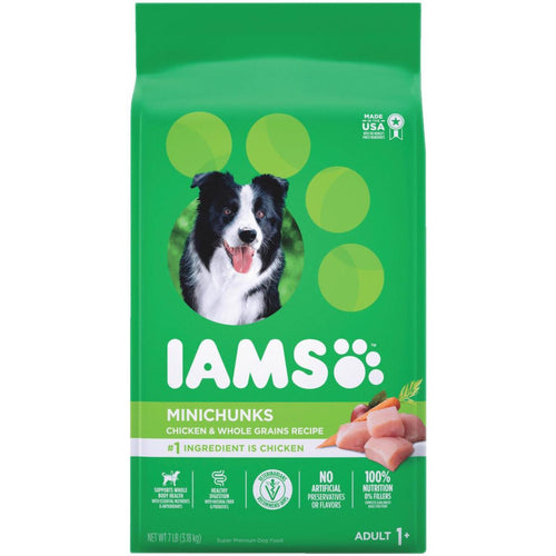 IAMS Proactive Health Minichunks 7 Lb. Adult Dry Dog Food
