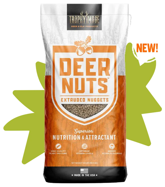 Kent Deer Nuts Extruded Nuggets