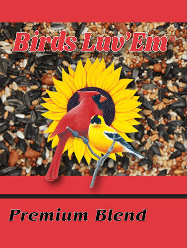 BIRDS LUV' EM Premium Blend