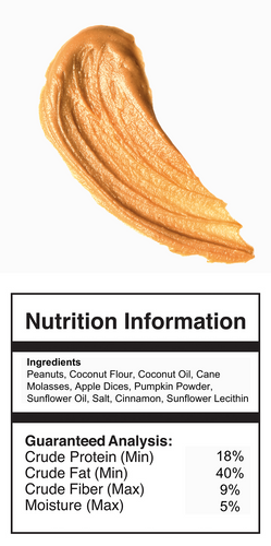 Fruitables Spreads™ Apple & Pumpkin Creamy Dog Treat (7-oz)