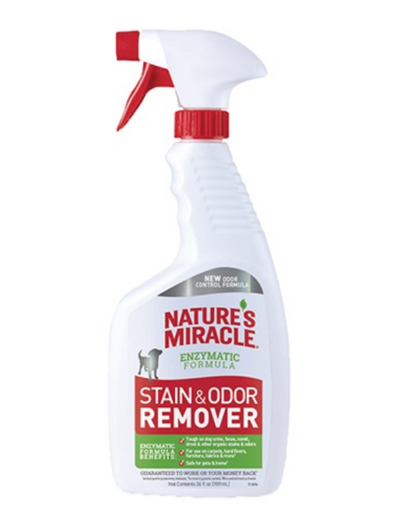 Spectrum Brands Nature's Miracle Stain and Odor Remover for dogs