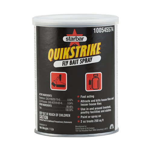 Starbar QuikStrike® Fly Bait Spray 1 Lb