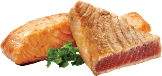 Rawz Sa-Shi Wild Caught Salmon & Bonito Tuna Cat Food Recipe In Savory Broth