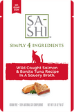 Rawz Sa-Shi Wild Caught Salmon & Bonito Tuna Cat Food Recipe In Savory Broth