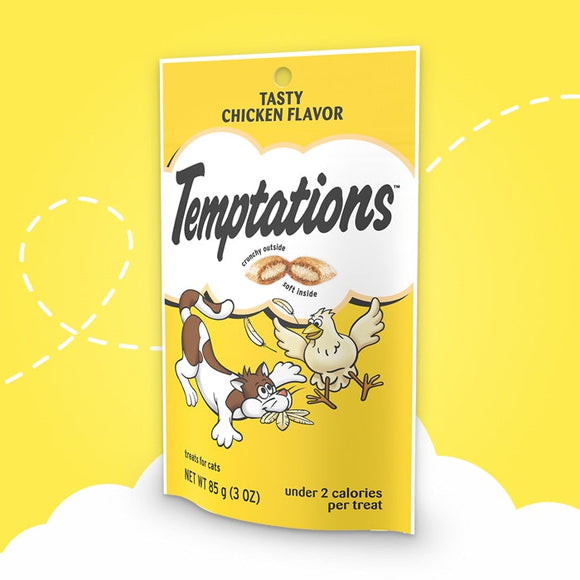 Temptations Treats Tasty Chicken Flavor