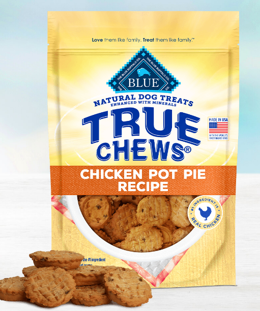 Blue Buffalo True Chews® Chicken Pot Pie (12oz)