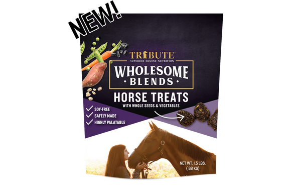 Tribute Wholesome Blends® Horse Treats (1.5 lbs (.68 Kg))