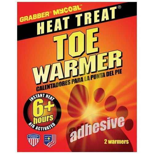 Grabber Toe Warmers (2 Pack)
