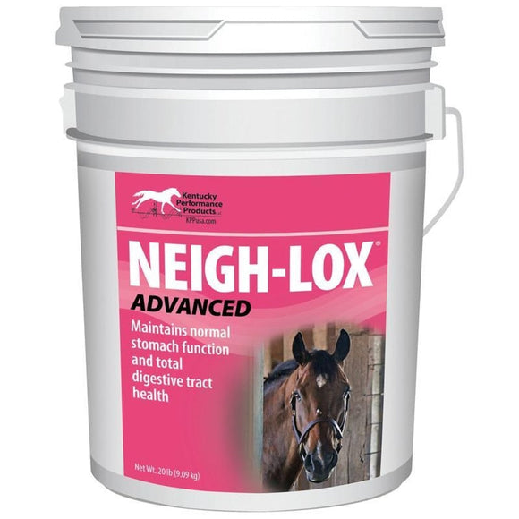 KENTUCKY PERFORMANCE PRODUCTS NEIGH-LOX ADVANCED DIGESTIVE SUPPLEMENT (20 LB-40 DAY)