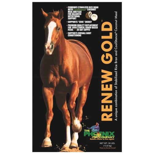 MANNA PRO RENEW GOLD NUTRITIONAL SUPPLEMENT FOR HORSES (30 LB)