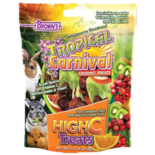 Brown's Tropical Carnival High C Treats (2.25 OZ)