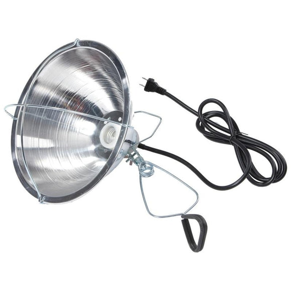 LITTLE GIANT Brooder Reflector Lamp w/ Clamp
