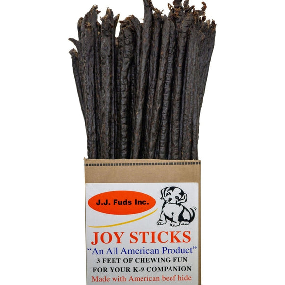 J.J. Fuds Joy Sticks Display