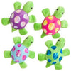 SPOT SHIMMER GLIMMER TURTLE W/CATNIP (4 IN, ASSORTED)