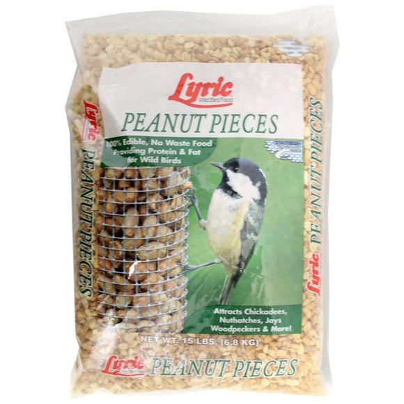 LYRIC PEANUT PIECES (15 lb)